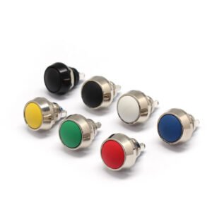 12mm Screw Foot Push Button Switch