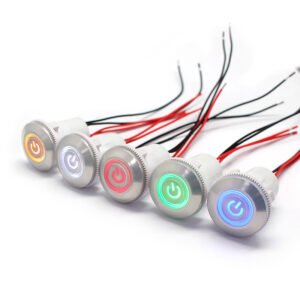 12v Waterproof Push Button On- off Switch