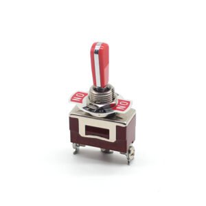 3 Pin Screw Feet Toggle Switch ON-OFF-ON