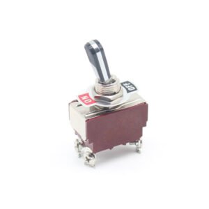 4 Pin ON-OFF Screw Feet Toggle Switch