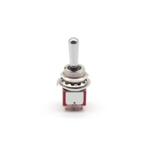 6 Pin Large Long Handle Mini Toggle Switch ON-OFF-ON