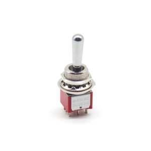 6 Pin Large Long Handle Mini Toggle Switch ON-ON