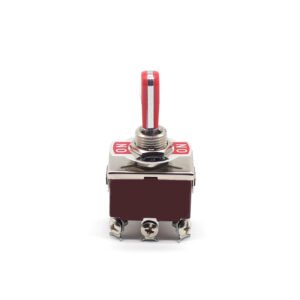 6 Pin ON-OFF-ON Screw Feet Toggle Switch