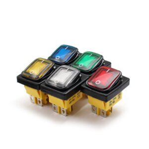 LED Mini Rocker Switch KCD4