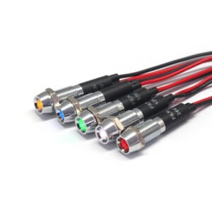 Metal Indicator Light FL1M-8CW-1