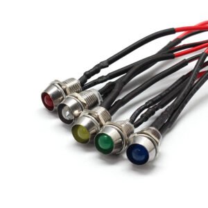 Metal Indicator Light FL1M-8CW-3