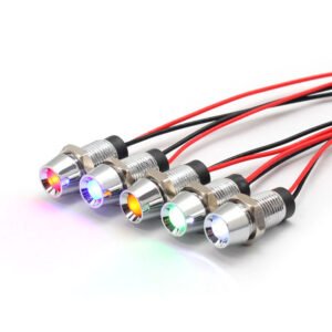 Metal Indicator Light FL1M-8CW-4