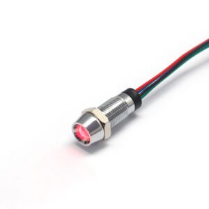 Metal Indicator Light FL1M-8CW-T