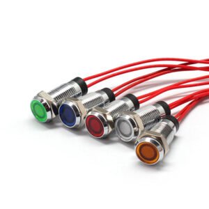 Metal Indicator Light FL1M-8FW-2