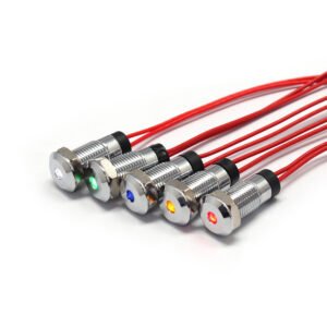 Metal Indicator Light FL1M-8FW-4