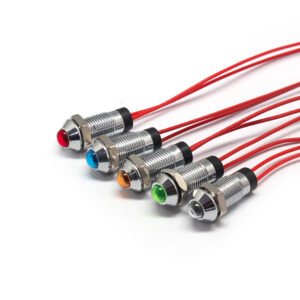 Metal Indicator Light FL1M-8SW-2