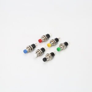 Plastic Push Button Switch PBS-110 111
