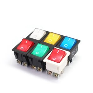 Screw Feet Rocker Switch