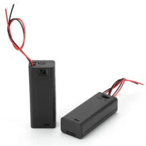 1 AA Battery Holder with Cover 2