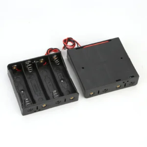 18650 Battery Holder with Wire Leads
