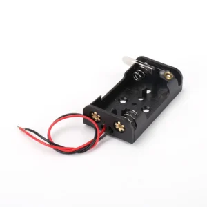 2 AA Battery Holder with Blade Switch