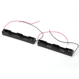 2 AA Inline Battery Holder