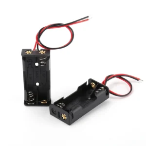 2 AAA Battery Holder