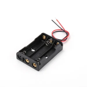 3 AAA Battery Holder