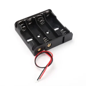 4 AA Battery Holder