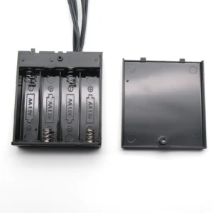 4 AA Power Bank Battery Holder