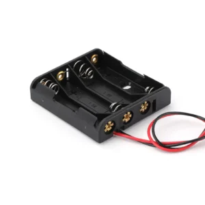 4 AAA Battery Holder