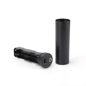 8 AAA Cylindrical Battery Holder with DC Jack