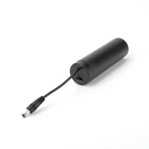 8 AAA Cylindrical Battery Holder with DC Wire Lead