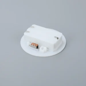 Picture of 2 AA Round Panel-Mount Battery Holder