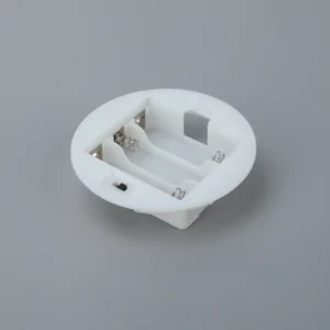 Picture of 3 AA Round Panel-Mount Battery Holder
