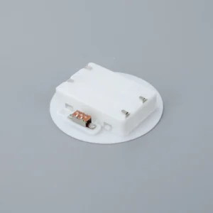 Picture of 3 AAA Round Panel-Mount Battery Holder