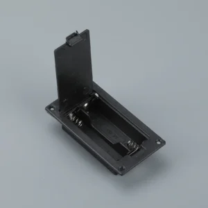 Product pictutre of 2 AA Square Panel-Mount Battery Holder