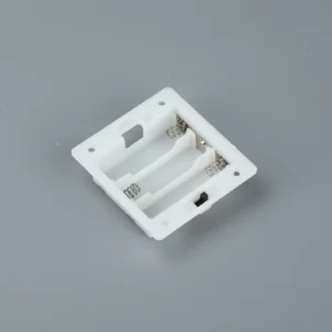 Product Picture of 3 AA Square Panel-Mount Battery Holder with Switch and Cover