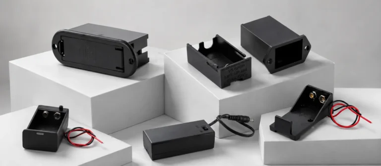 9V Battery Holders & Clips