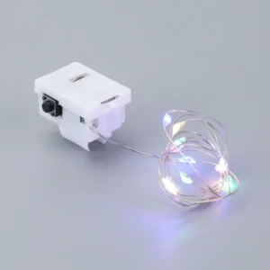 Clip-On LED Copper Wire Fairy Lights with Battery Box