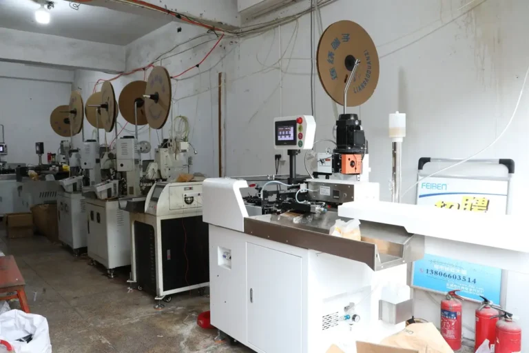 Jiaou factory equipment and warehouse 5