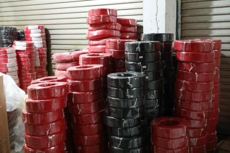 Jiaou factory equipment and warehouse 7