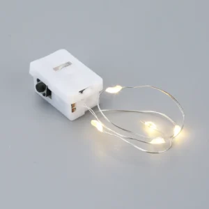 LED Copper Wire Fairy Lights with Battery Box