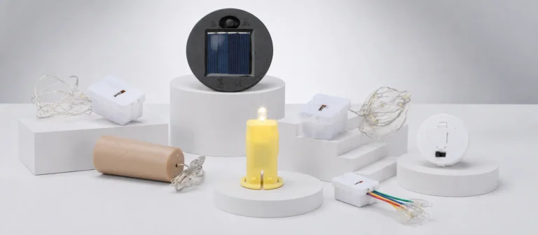 LED Light-Up Battery Holders