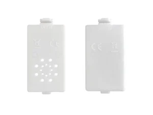 Two battery holder covers are available.